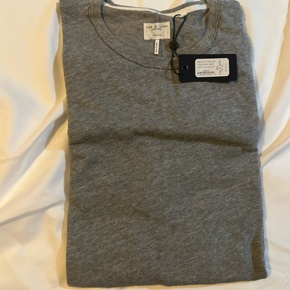 Rag & Bone Classic Flame Tee - Picture 9 of 14